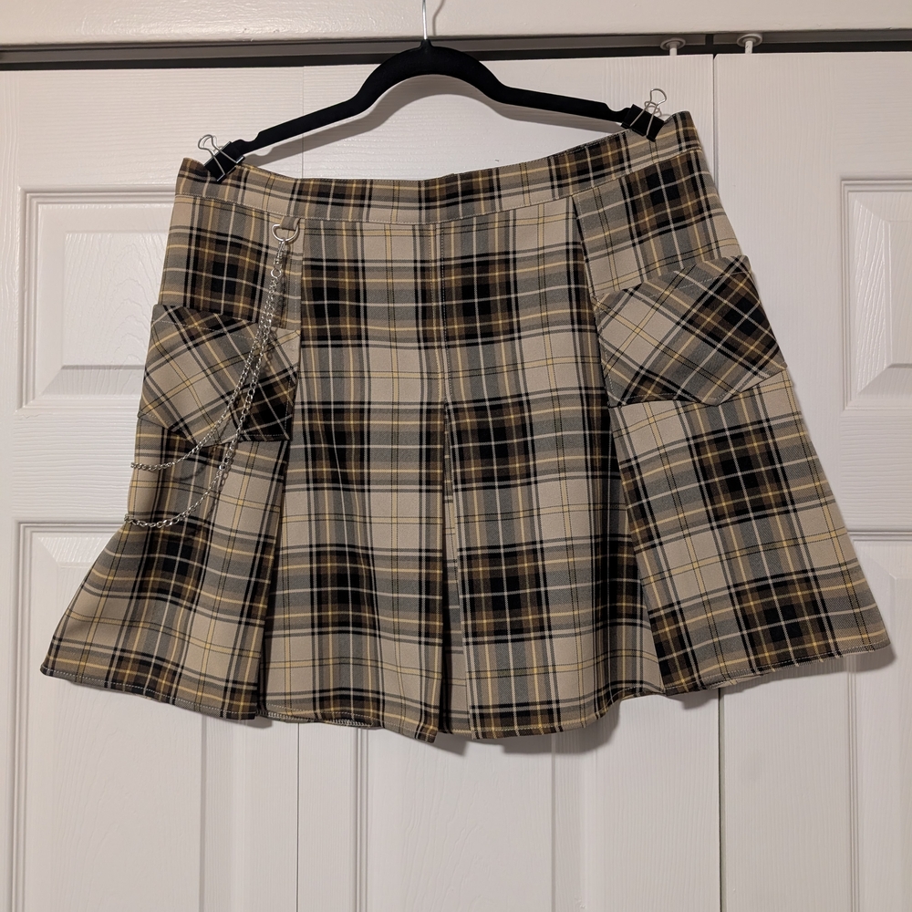 EUC Hell Bunny Saffie Skirt